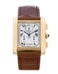 Pre-Owned Cartier Chronoflex Watch